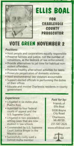 Quarter-page ad