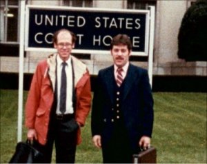 Ellis Boal and Ken Prill