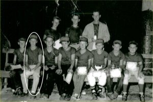 1957 peanut league champions